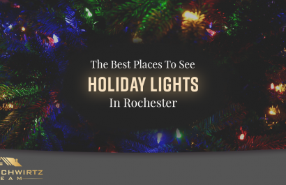 2023 The Best Places To See Holiday Lights near Rochester MN